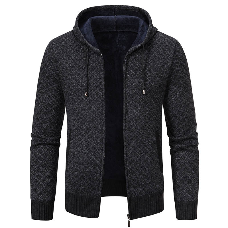 Winton - Modische, schlanke Herrenjacke mit Kapuze
