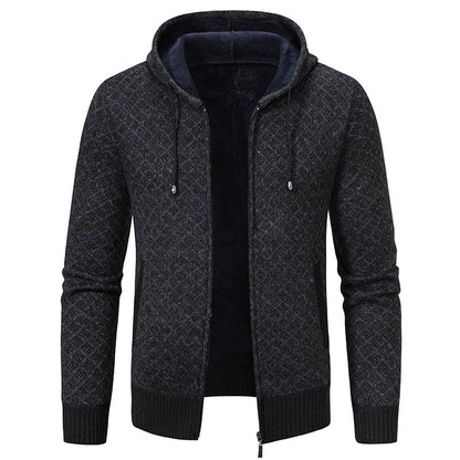 Winton - Modische, schlanke Herrenjacke mit Kapuze