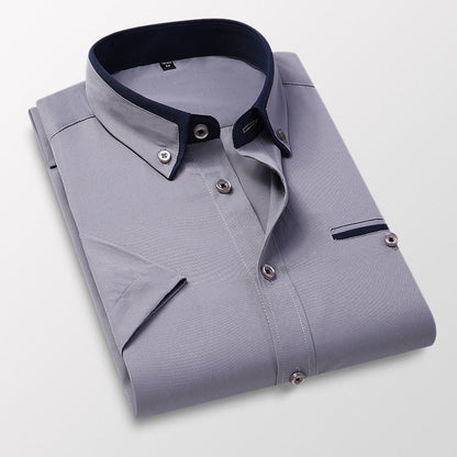 Gladwyn - Bequemes Slim-Fit-Hemd für Herren