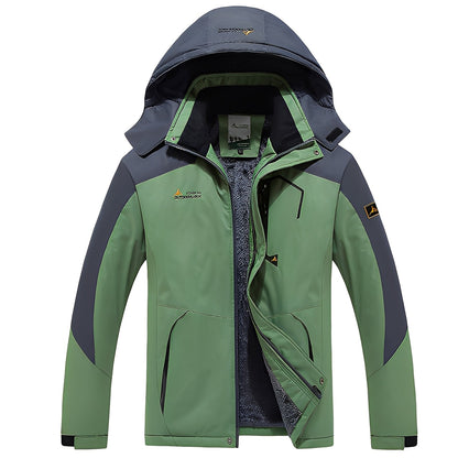 Heather - Schicke, warme Winterjacke für Damen mit Fleece-Innenfutter