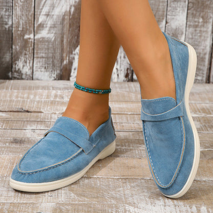 Yasmine - Klassische Damen-Wildleder-Schuhe