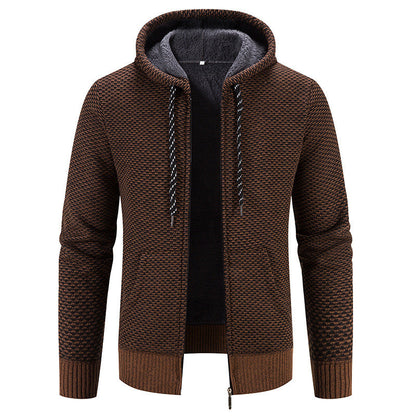 Weldon - Flauschiger Hoodie für Männer