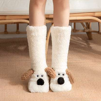 Krystelle - Schicke, süße, warme Kuschelsocken für Damen