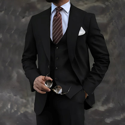 Cordell - Eleganter, formeller Dreiteiler für Herren