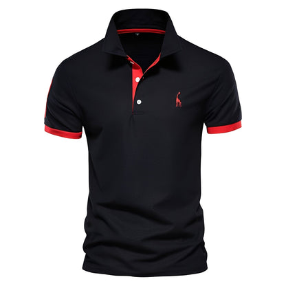 Victor - Lockeres Herren-Poloshirt mit kurzen Ärmeln