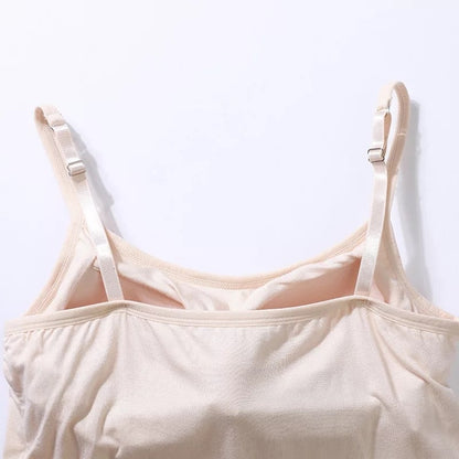 SilkySecure – Top mit integriertem BH