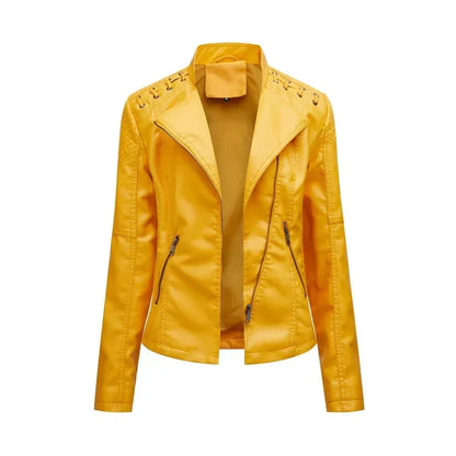 Sofie – Alltagstaugliche Lederjacke mit Stil