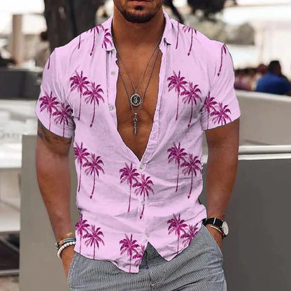 Zion - Hemd aus Leinen Palm Breeze
