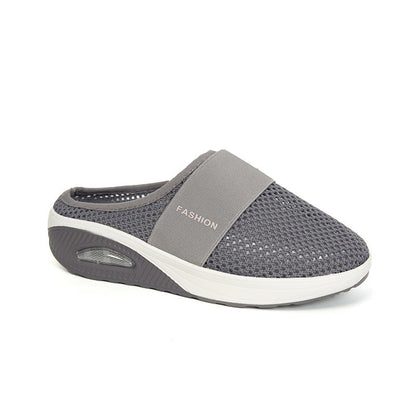 Wendi - Bequemes Tragen von Damen-Keilsandalen