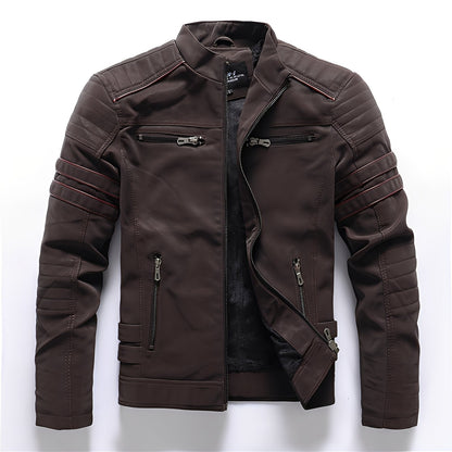 Dillan - Modische Lederjacke für Herren