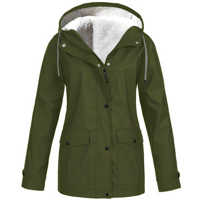Abbigail - Multifunktionale, wasserdichte Damenjacke mit Fleece-Futter
