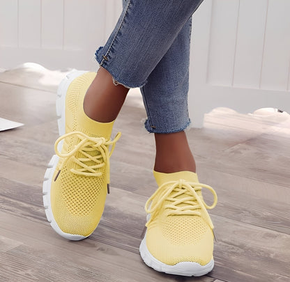 Amanda - Bequeme Damen-Schuhe aus Netzstoff