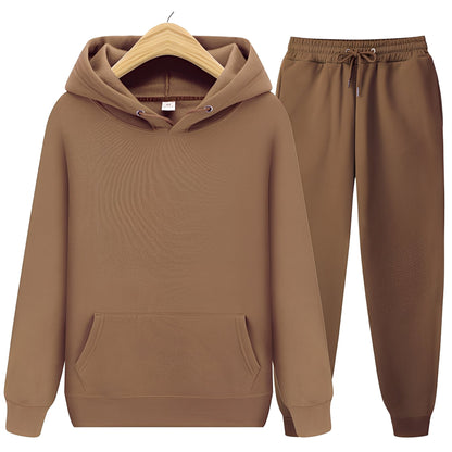 Aric - Unisex-Outfit mit Hoodie und Hose für einen lockeren Look
