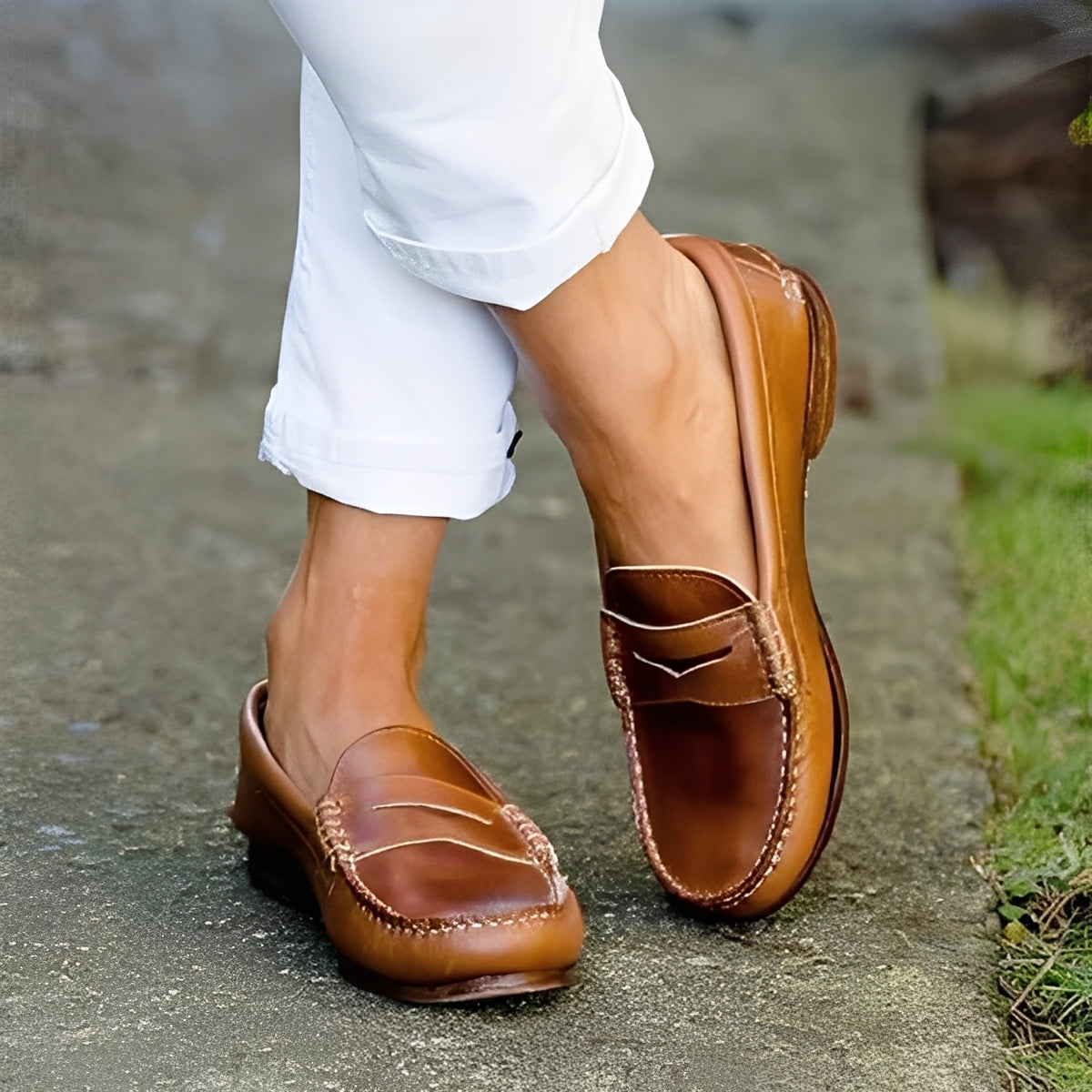 Shania - Komfortable, einfache Frauenschuhe