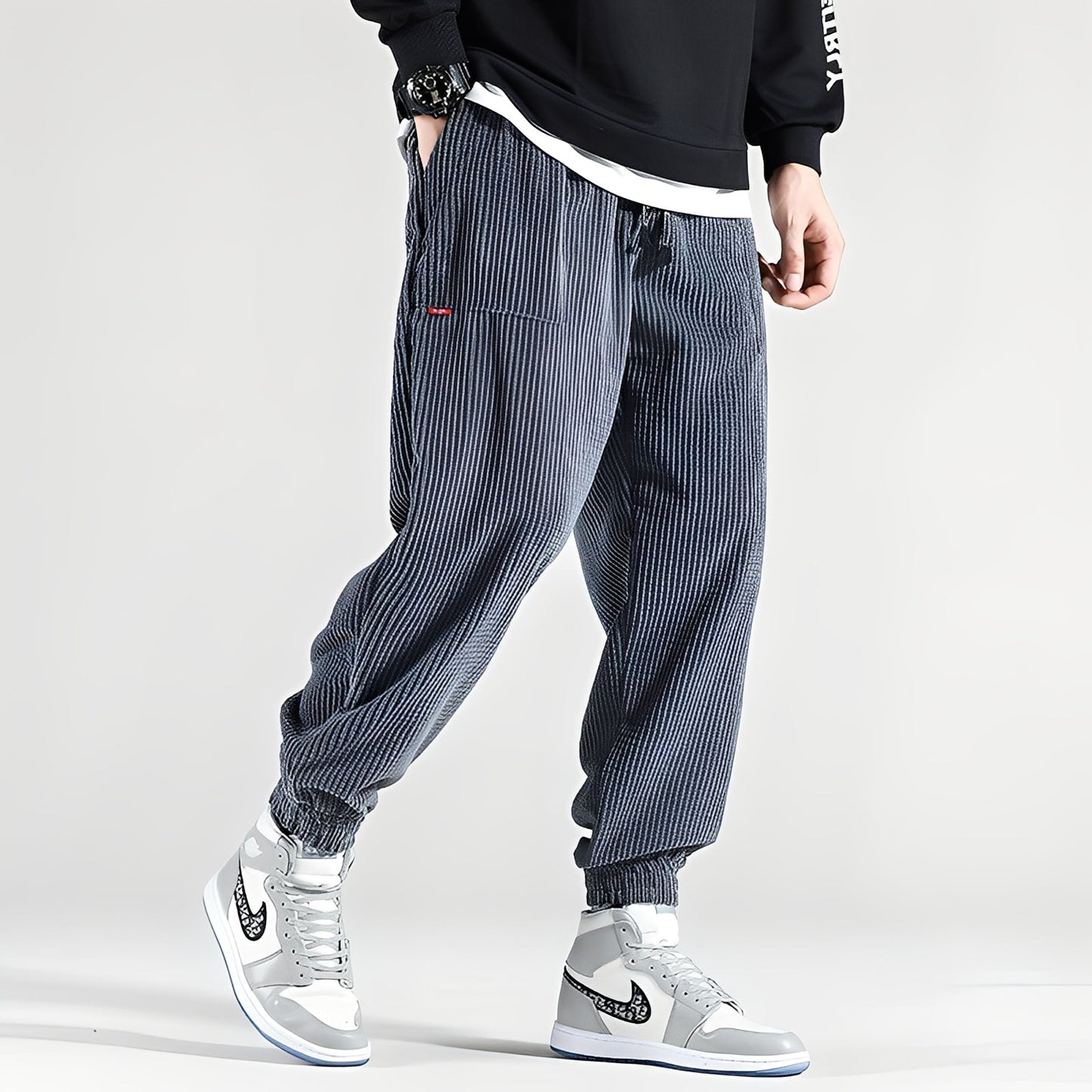 Kodey - Komfortable und lässige Cordhose für Männer