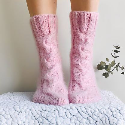 Dorothy - Flauschige Wollsocken für Damen