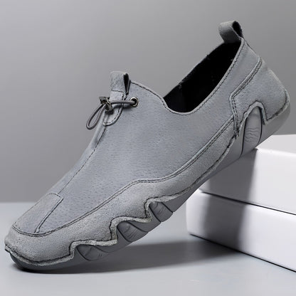 Everard - Trendige, bequeme Leder-Slipper für Herren