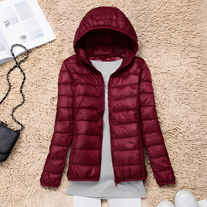 Lyndsay - Komfortable, schmale Damen-Daunenjacke