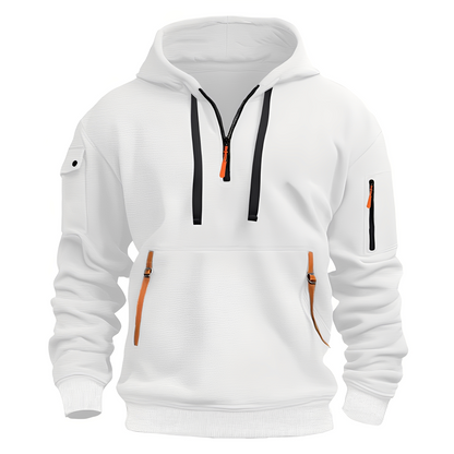 Paxton - Bequemer, leger geschnittener Herren-Hoodie