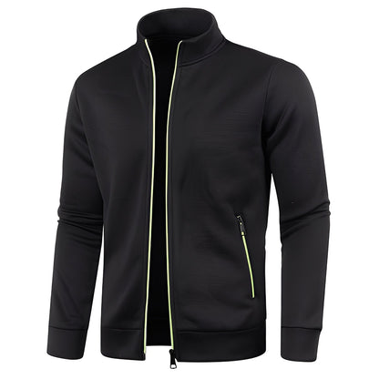 Clive - Modische Herrenjacke mit Taschen und Reißverschlüssen