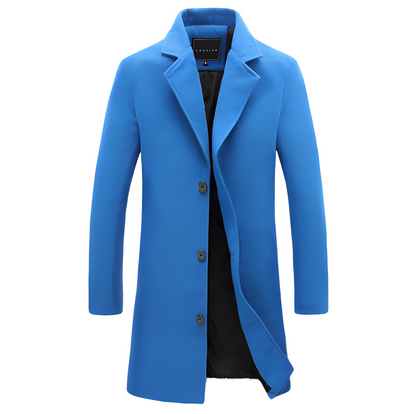Peyton - Stilvoller Wollmantel für Herren