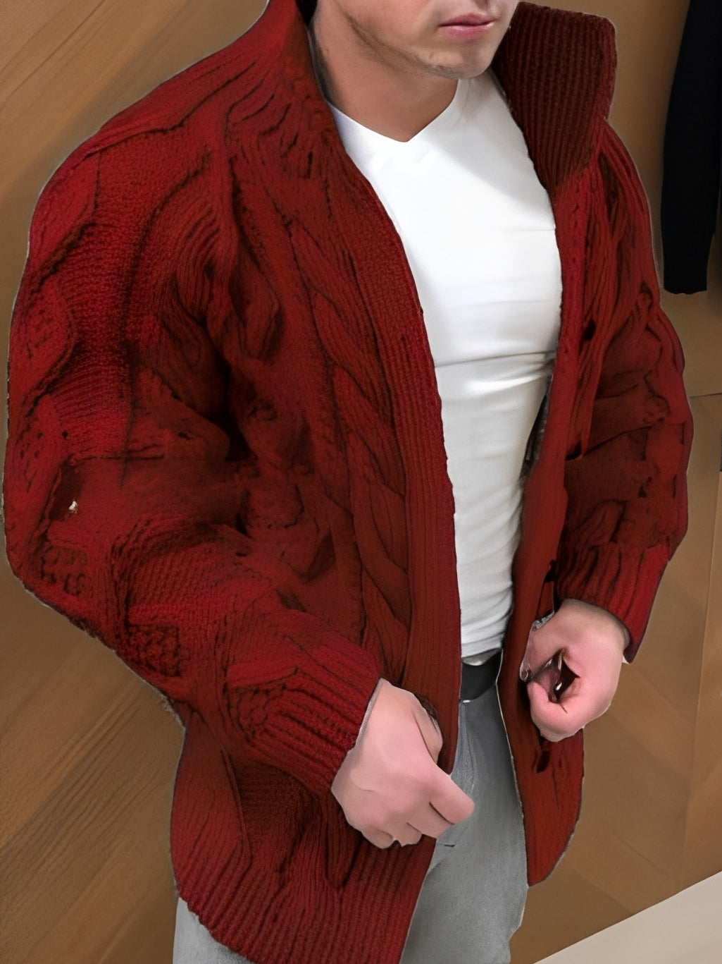 Donovan - Schicker, bequemer Herren-Cardigan