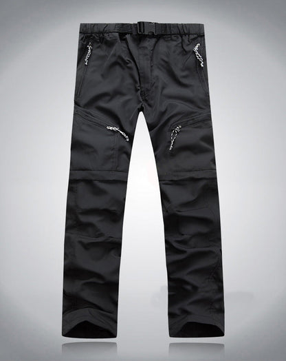 Derryl - Vielseitige, elastische Zip-Off-Hose für Männer