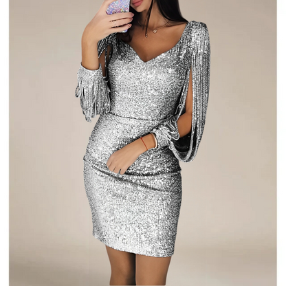 Anika – Glitzerndes Abendkleid