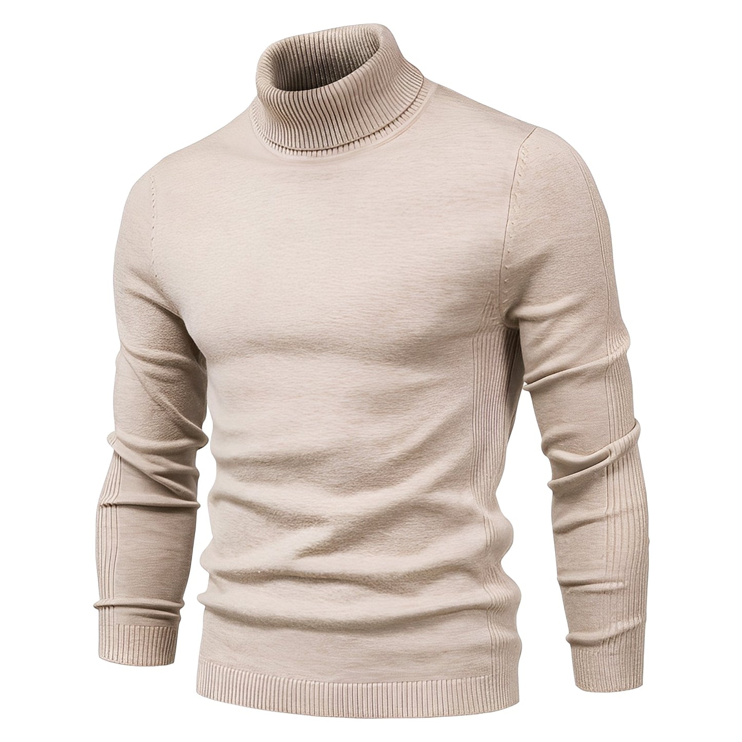 Harvey - Stilvoller Herrenrollkragenpullover