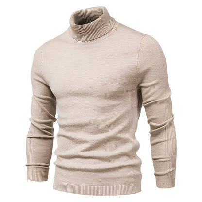 Harvey - Stilvoller Herrenrollkragenpullover