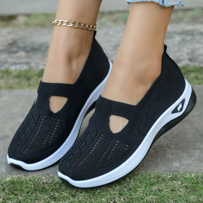 Jacquetta - Komfortable, atmungsaktive Damenschuhe