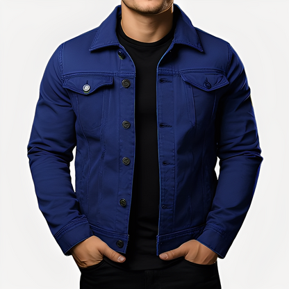 Smith - Klassische Herrenjacke aus dickem Stoff
