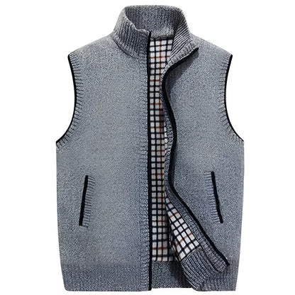 Samson - Herren-Freizeitjacke mit Fleece-Futter
