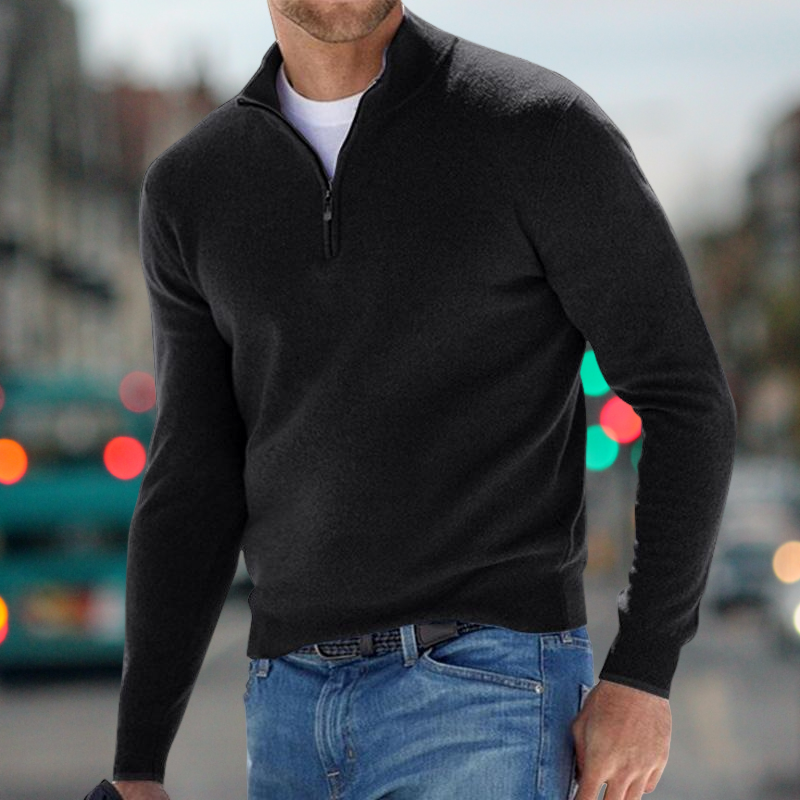 Carlo – Zip-Pullover