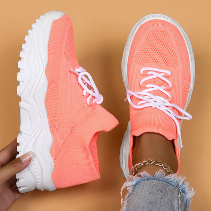 Wendi - Bequeme, lockere Strick-Sneaker für Damen