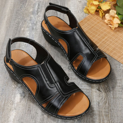 Duana - Bequeme Damensandalen mit Luftpolstersohle