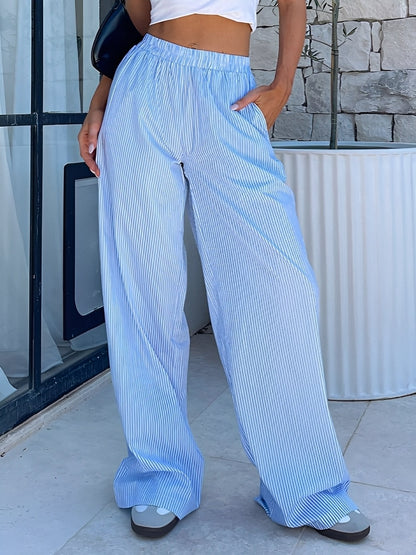 Malvina - Bequeme und einfache Freizeithose für Damen