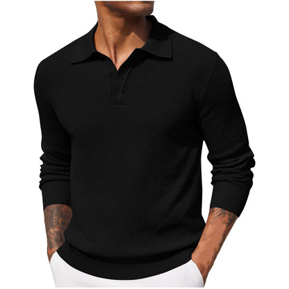 Harrison - Lässiges Herren-Longsleeve