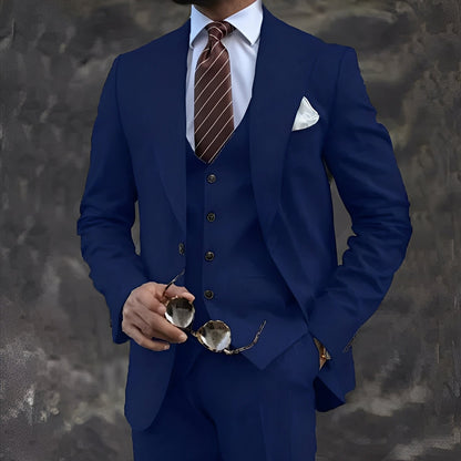 Cordell - Eleganter, formeller Dreiteiler für Herren