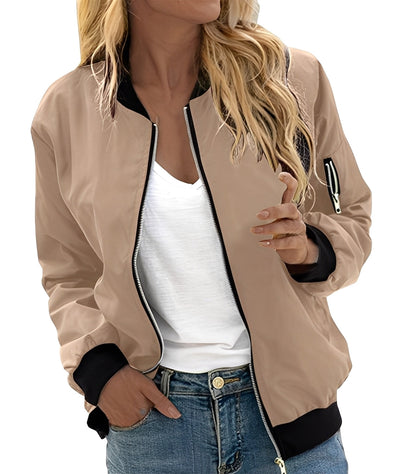 Angelle - Modische und bequeme Bomberjacke für Damen