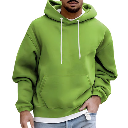 Rupert - Bequemer Herren-Hoodie mit Tasche