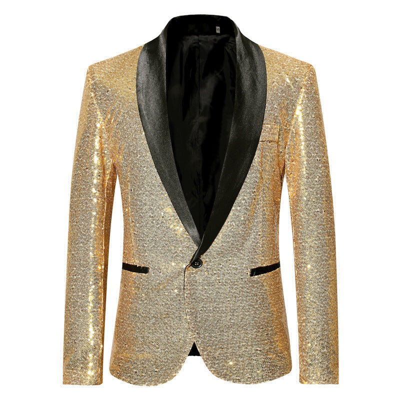 Weston - Schicker Herrenblazer mit Glitzersteinen