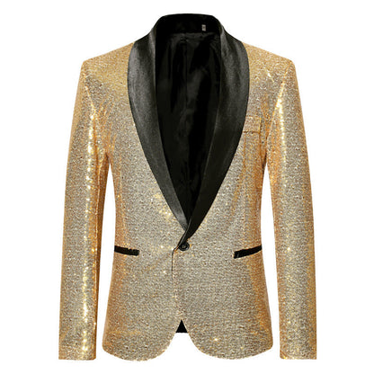 Weston - Schicker Herrenblazer mit Glitzersteinen