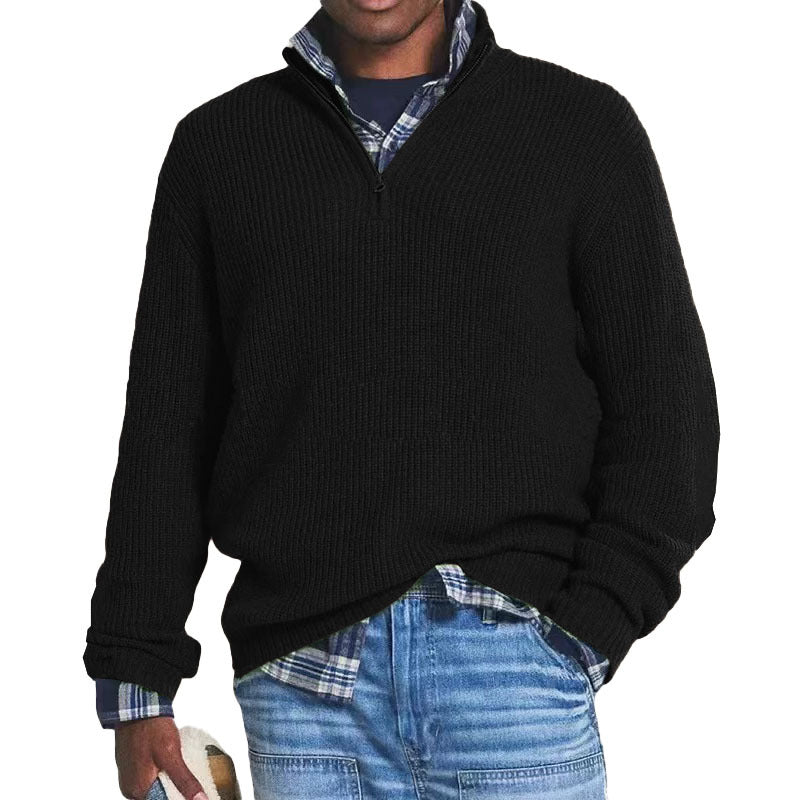 Hervey - Eleganter Kaschmirpullover für Männer
