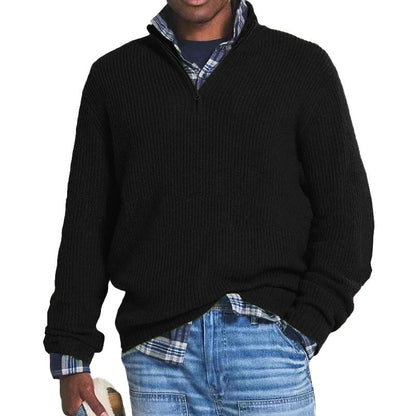 Hervey - Eleganter Kaschmirpullover für Männer