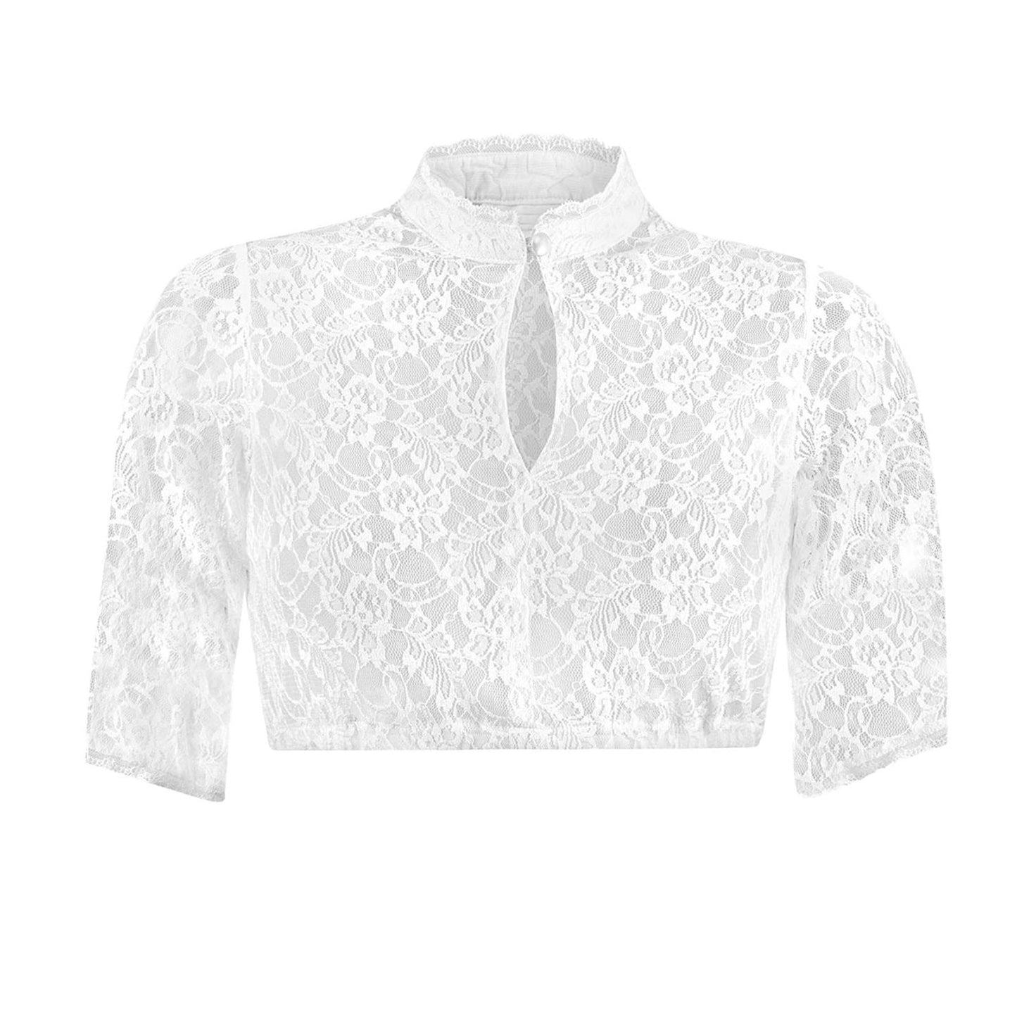 Rozanne - Modische Oktoberfest-Dirndlbluse für Damen