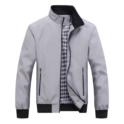 Terrence - Bequeme, elegante, winddichte Herrenjacke