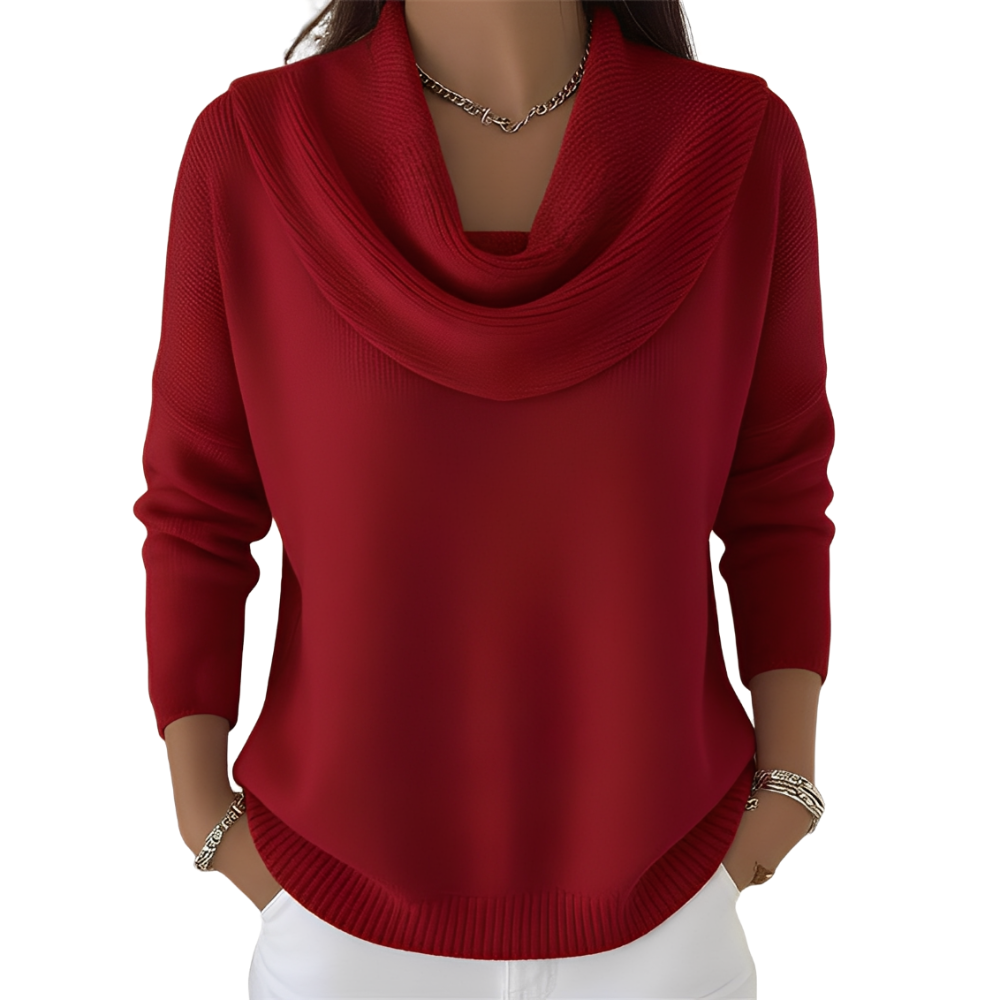 Marva - Stilvoller und lässiger Damenpullover