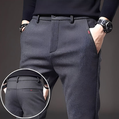 Roger - Trendige, schmal geschnittene Herrenhose