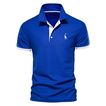 Victor - Lockeres Herren-Poloshirt mit kurzen Ärmeln